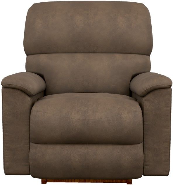 La-Z-Boy® Brooks Ash Power Rocking Recliner with Headrest and Lumbar-1