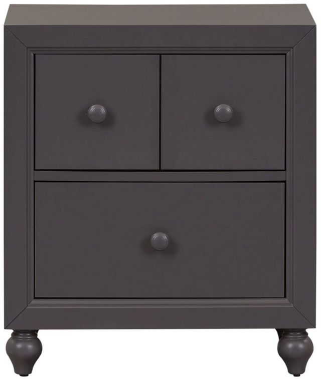 Liberty Furniture Cottage View Dark Gray Youth Nightstand-3