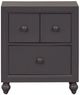 Liberty Furniture Cottage View Dark Gray Youth Nightstand-3