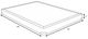 Coaster® Mercer Gray 5'' Queen Low Profile Box Spring Foundation-2