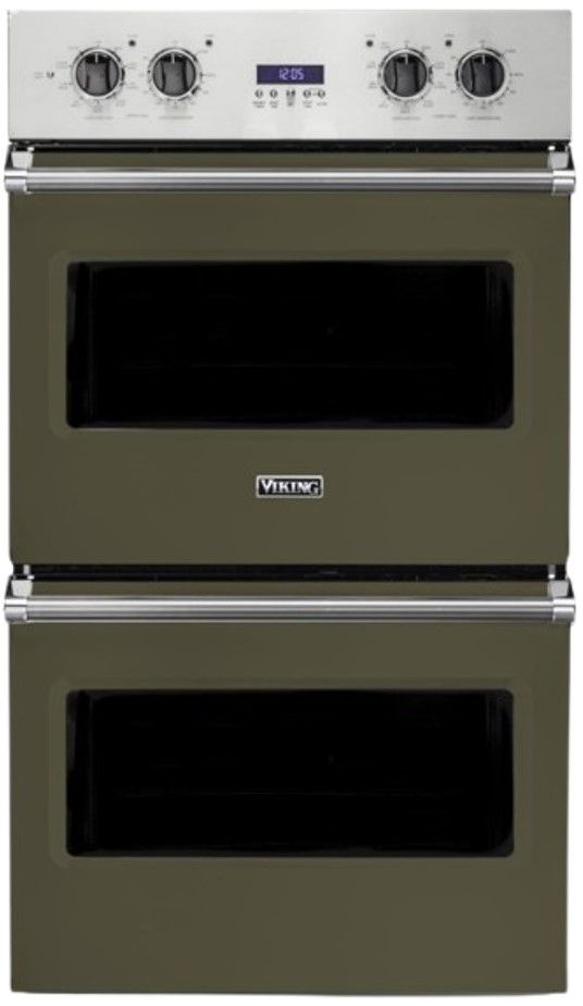 Viking® 5 Series 30" Martini Double Electric Built In Oven-0