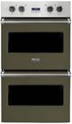 Viking® 5 Series 30" Martini Double Electric Built In Oven-0