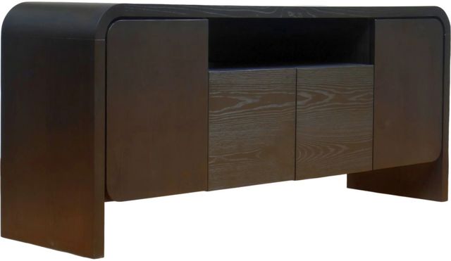 Modus Furniture Elora Jet 64" Entertainment Console-0