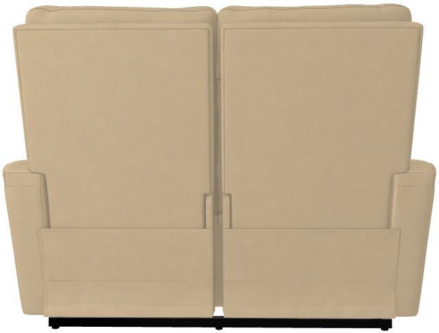 La-Z-Boy® Baron Cashew Power Wall Reclining Loveseat with Headrest-4