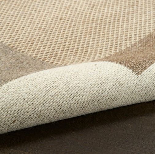 Nourison Home™ Copenhagen Ivory Mocha 5'x7' Area Rug-2