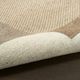 Nourison Home™ Copenhagen Ivory Mocha 5'x7' Area Rug-2