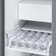 Samsung Bespoke AI 36" 27.4 Cu. Ft. Fingerprint Resistant Stainless Steel Side-by-Side Refrigerator with Sphere Ice™-2