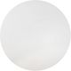 TOV Furniture Kali Matte White Round Dining Table-4