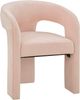 TOV Furniture Malone Blush Chenille Dining Chair-0