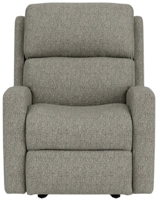 Flexsteel® Catalina Power Rocking Recliner with Power Headrest-1