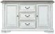 Liberty Furniture Abbey Park Antique White/Weathered Brown Buffet-2