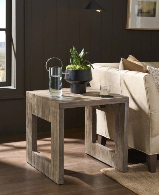 Universal Explore Home™ Dwell Boulder End Table-2