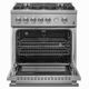 FORNO® Giovanni 30" Stainless Steel Pro Style Gas Range-1