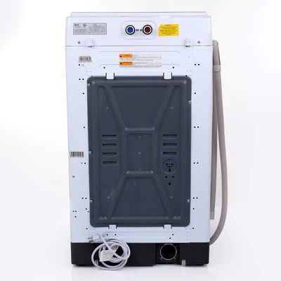 Avanti® 1.7 Cu. Ft. White Impeller Top Load Portable Washer-9