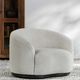Classic Home Beverly Coastal Breeze Swivel Chair-1