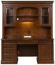 Liberty Furniture Brayton Manor Cognac Junior Executive Credenza Set-2