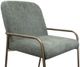 International Furniture Direct Comala Olive Green Upholstered Counter Stool-1