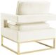 TOV Furniture Avery Cream Chair-3