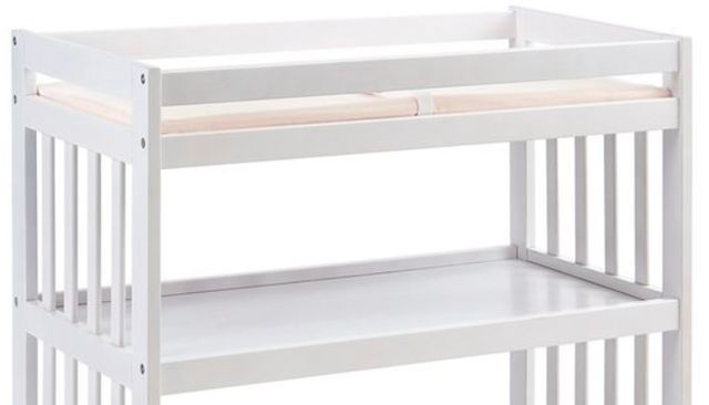 Westwood Design Reese White Baby Changer with Pad-1