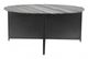 Zuo® Modern Mcbride Gray Marbel Coffee Table with Black Base-1