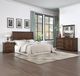 ACME Furniture Franklin 4-Piece Brushed Walnut Full Bedroom Set-1