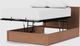 EQ3 Marcel Walnut Double Lift Bed-3