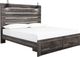 Signature Design by Ashley® Drystan 6-Piece Multi King Panel Bed Set-1