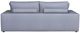 Vanguard® Furniture Ease Custom Lucca Keeva Gray Two Seat Sofa-2