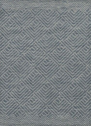 KAS Rugs Hudson Denim Sutton 5'x7' Area Rug-0