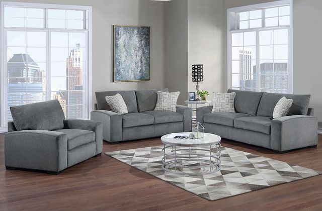 Porter International Designs Clayton II Cornflower Chair-4