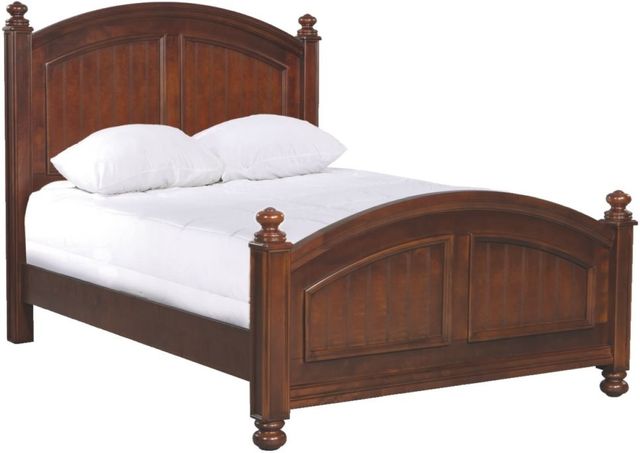 Winners Only® Cape Cod Chocolate Queen Panel Bed-0