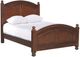 Winners Only® Cape Cod Chocolate Queen Panel Bed-0