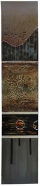 Crestview Collection Triple Play 3-Piece Brown Wall Art Set-2