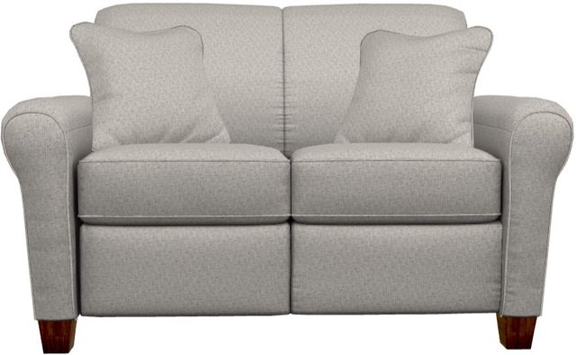 La-Z-Boy® Bennett duo® Stone Power Reclining Loveseat-1
