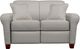 La-Z-Boy® Bennett duo® Stone Power Reclining Loveseat-1