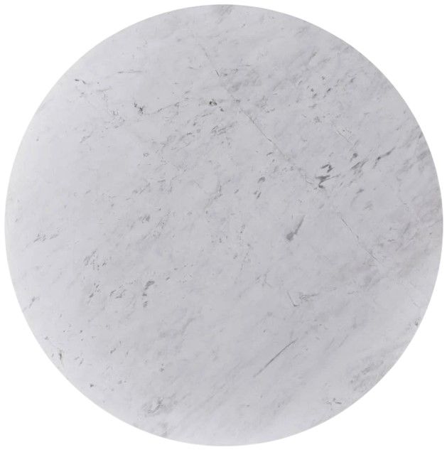 Universal Explore Home™ Coastal Living Outdoor Santa Cruz Gray/White Concrete/Marble Dining Table-4