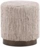 Dovetail Furniture Golding Beige Accent Stool-0