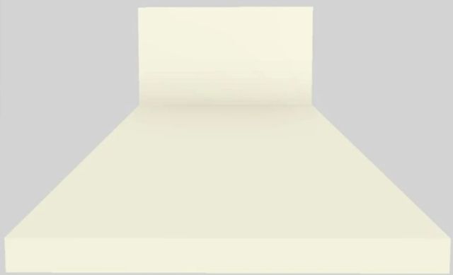Vent-A-Hood® 54" Biscuit Euro-Style Wall Mounted Range Hood-0