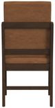 Elements International Brisbane Bozeman Brown Dining Side Chair-4