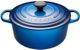 Le Creuset® 4.2 L Blueberry Round French Oven-0
