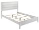 Furniture of America® Dortmund White Queen Panel Bed-3