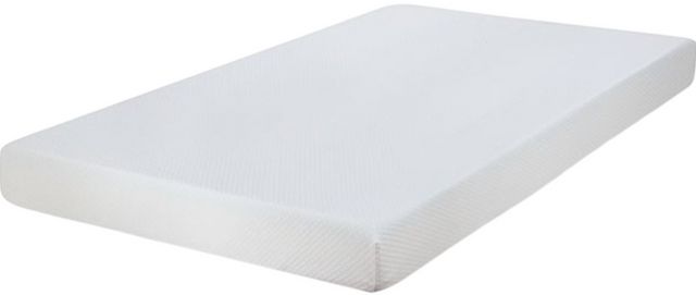 Furniture of America® Artemisia 8" Memory Foam Plush Tight Top Eastern King Mattress-0