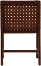 Dovetail Furniture Benson Brown Dining Chair-3