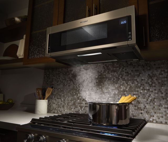 Whirlpool® 30" Slide In Gas Range-Sunset Bronze-1