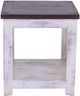 Vintage Furniture Harp End Table-1