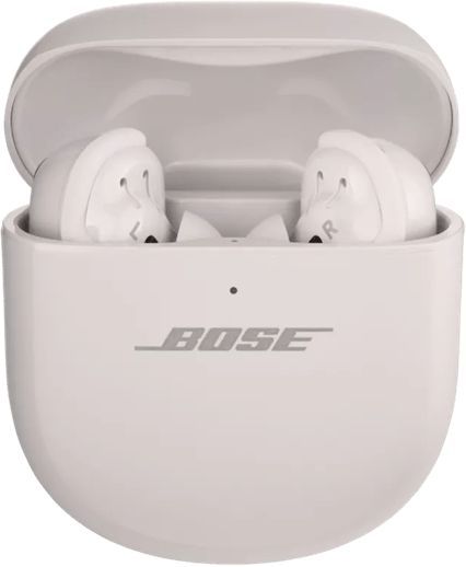 Bose® QuietComfort Ultra White Smoke Wireless In Ear Noise Cancelling Earbud Headphone-5