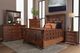 Horizon Home® Marquis 4-Piece Brown Queen Bedroom Set-4