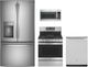 GE® 4 Piece Stainless Steel Kitchen Package-0