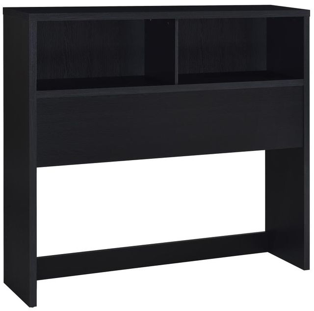 Coaster® Westpark Black Full Bookcase Headboard-0