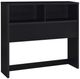 Coaster® Westpark Black Full Bookcase Headboard-0